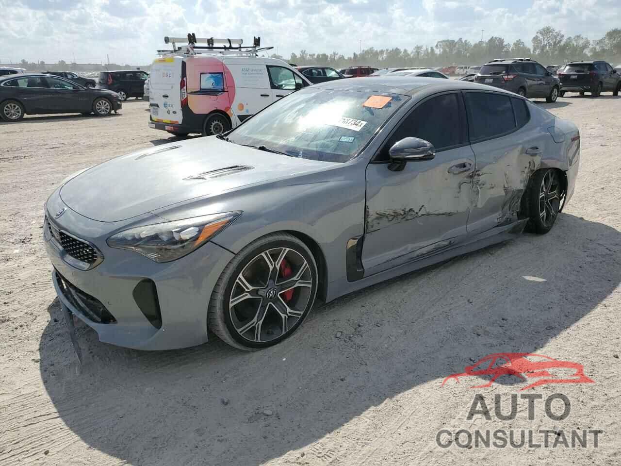 KIA STINGER 2018 - KNAE55LC2J6009112