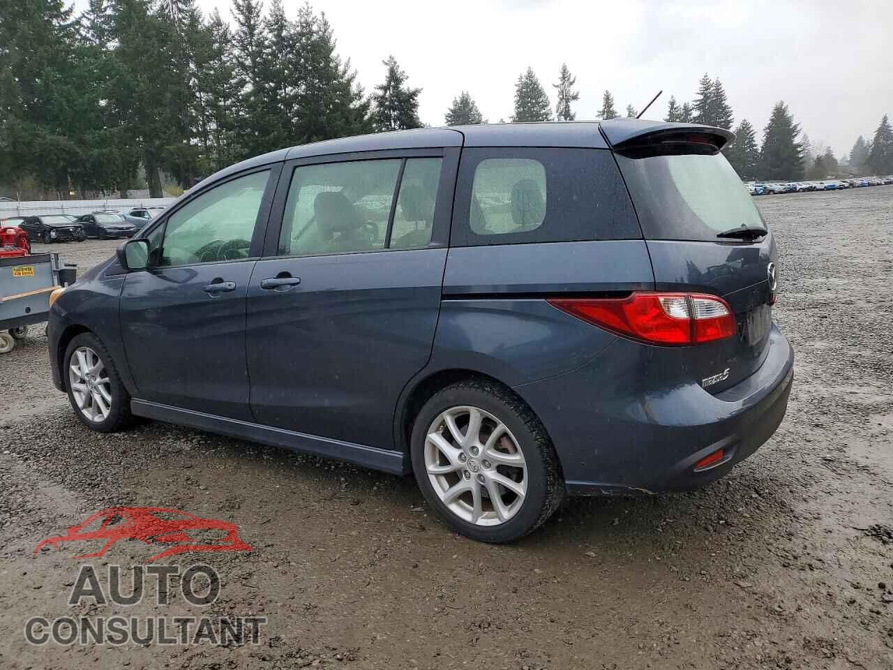 MAZDA 5 2012 - JM1CW2CL8C0127807