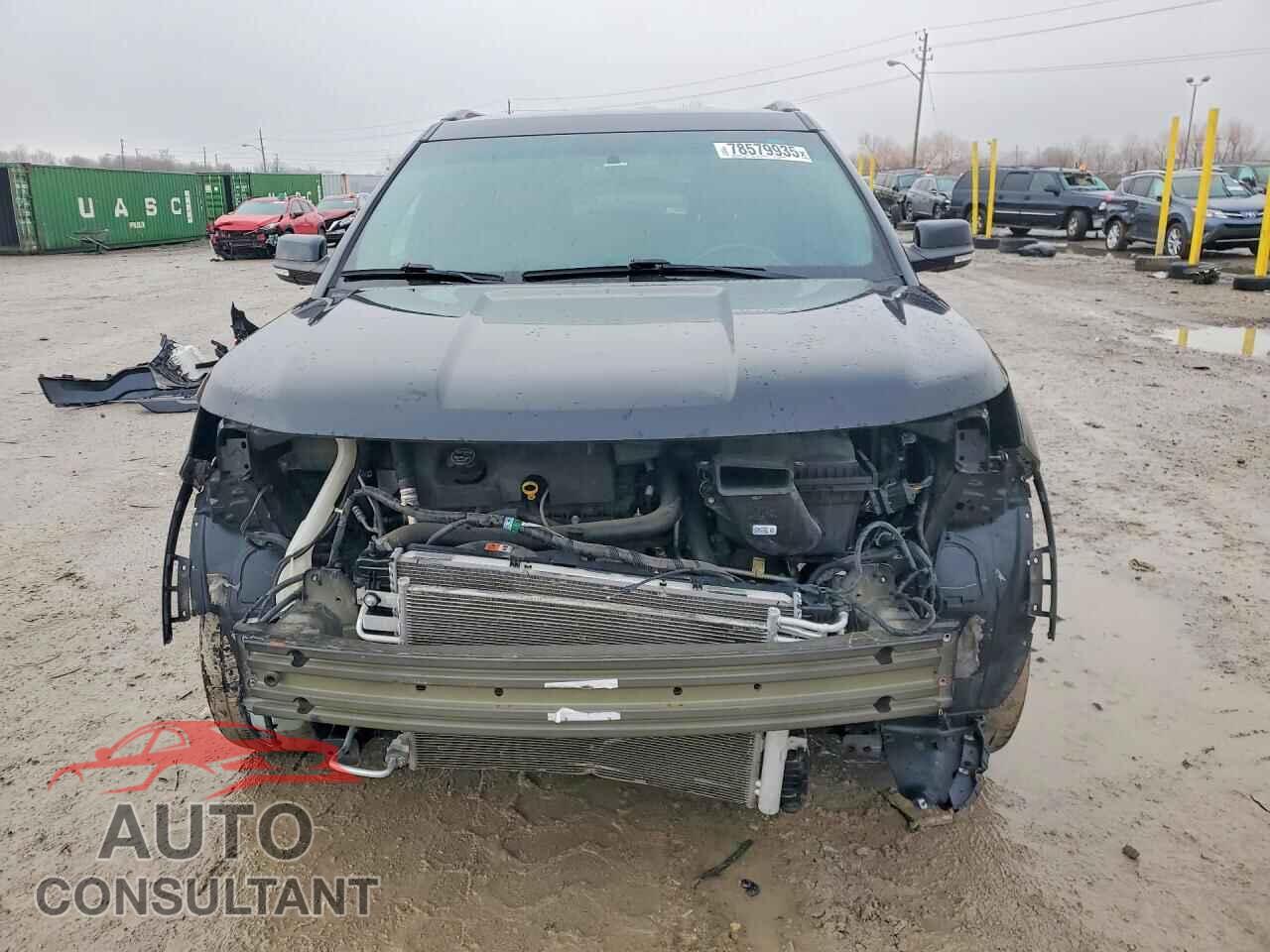 FORD EXPLORER 2017 - 1FM5K8D80HGD97660