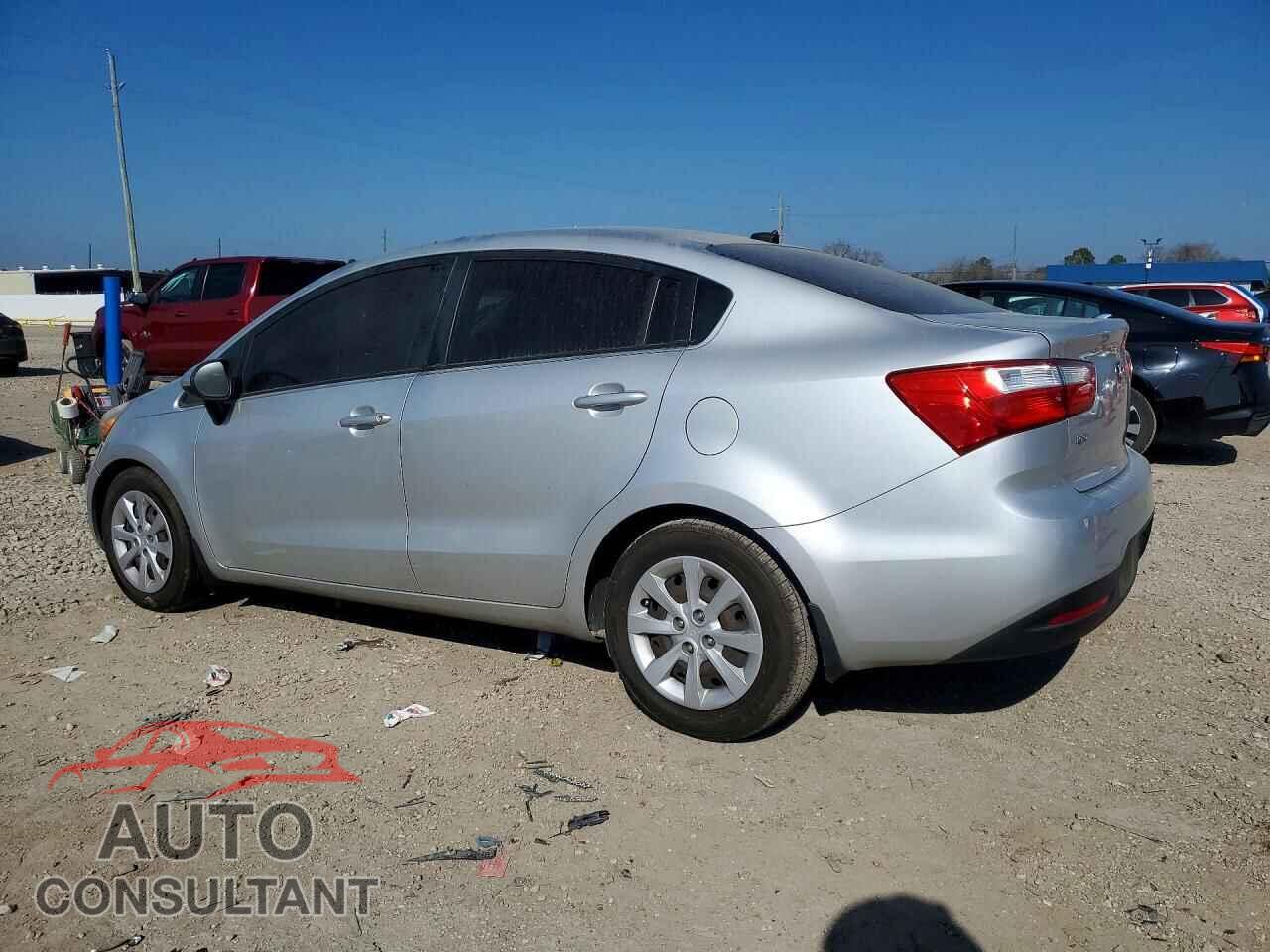 KIA RIO 2014 - KNADM4A37E6324683