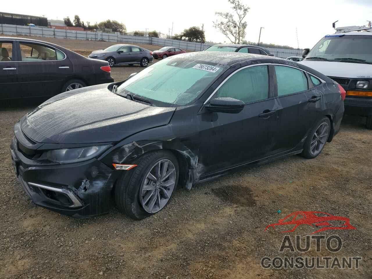 HONDA CIVIC 2020 - 19XFC1F31LE203855