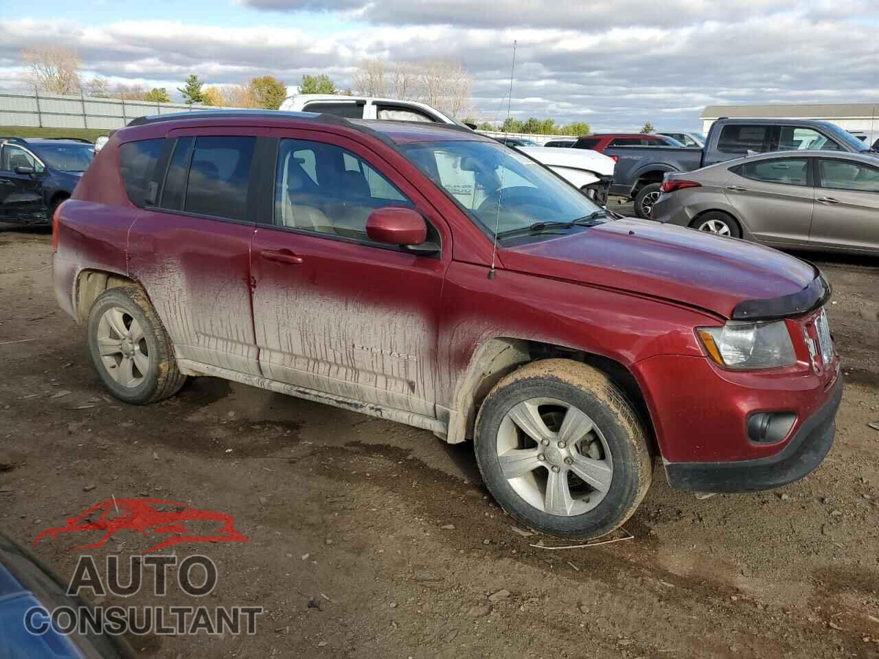 JEEP COMPASS 2014 - 1C4NJDEB3ED648243