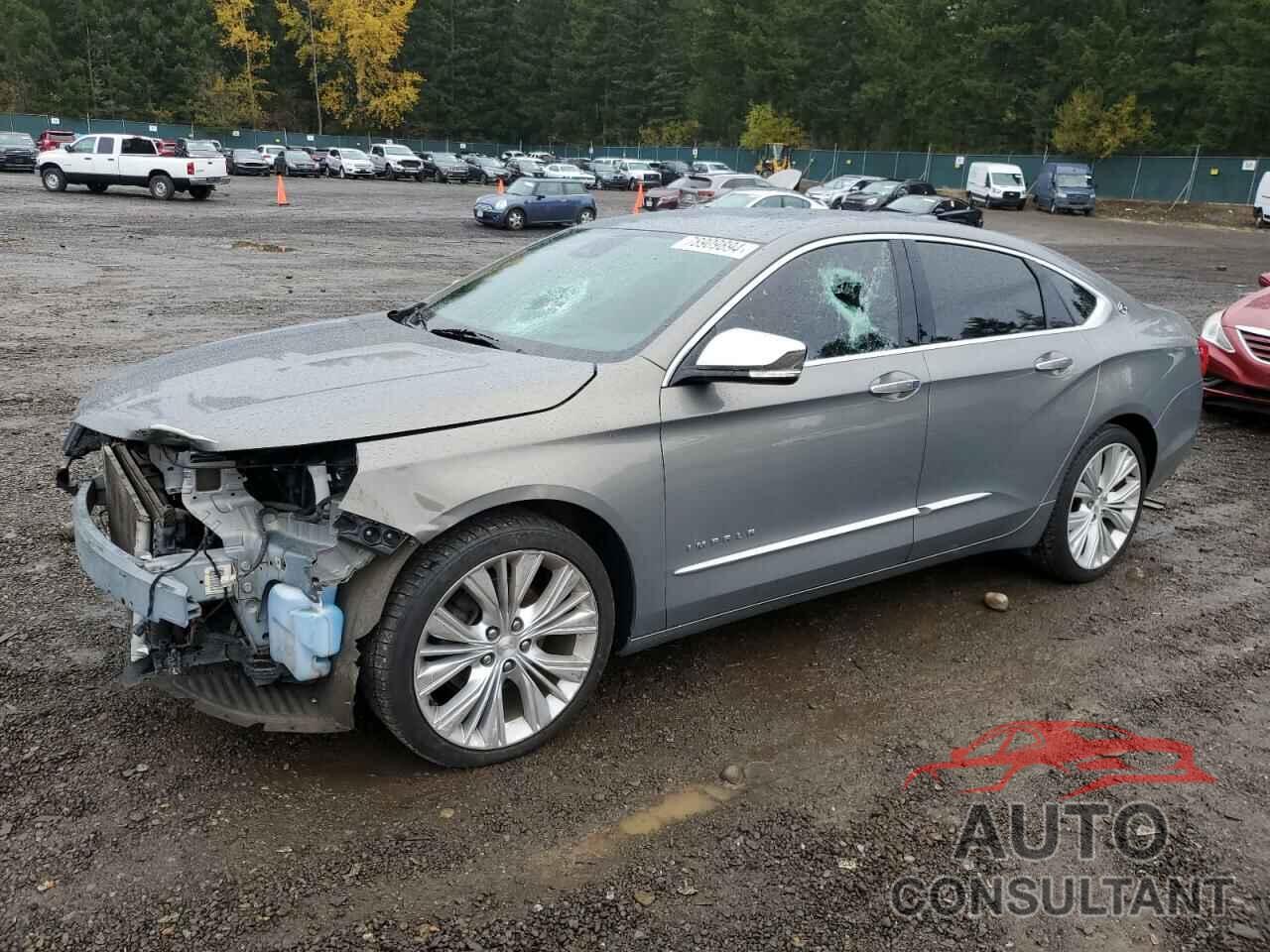 CHEVROLET IMPALA 2017 - 2G1145S34H9187296