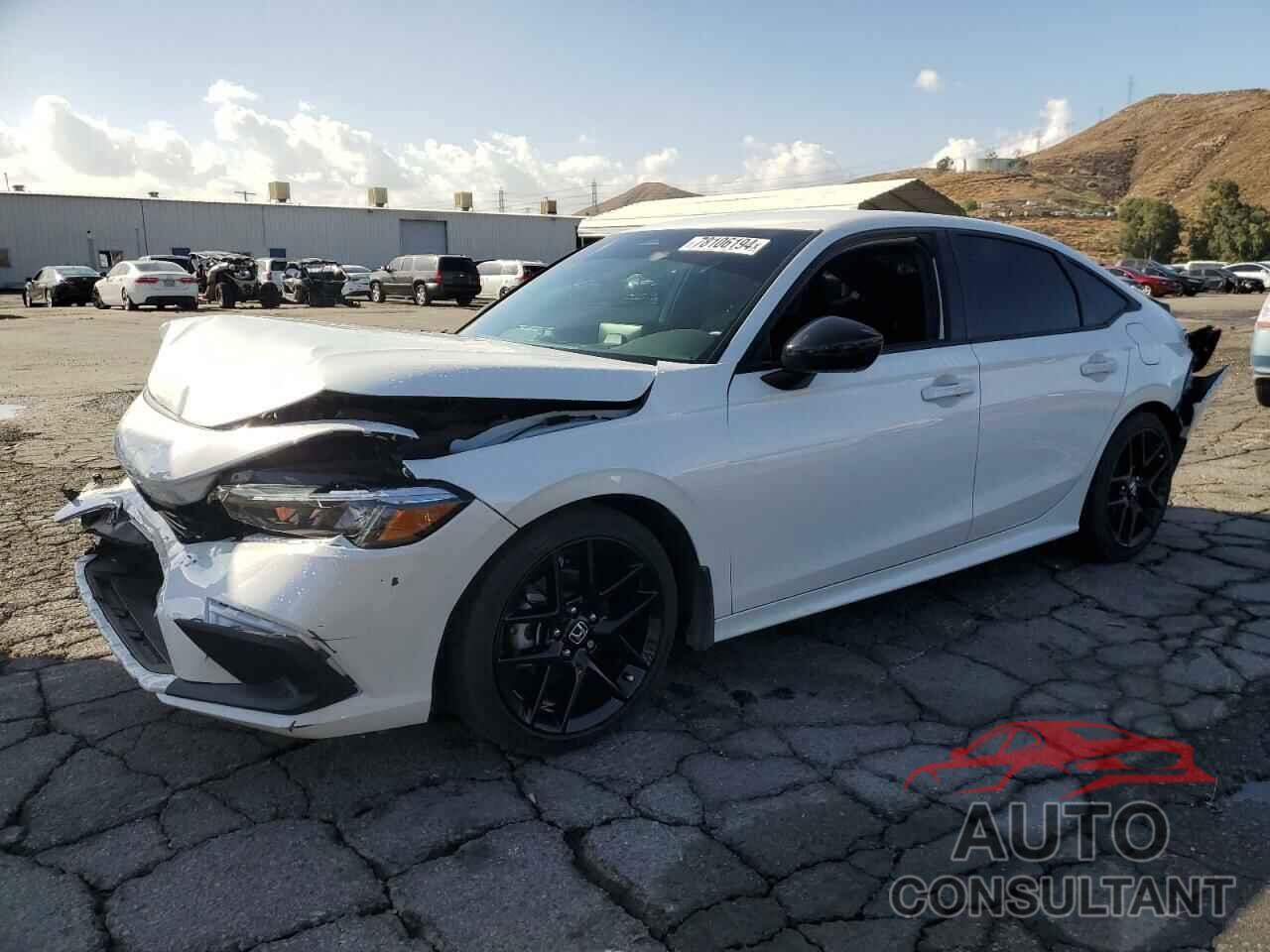 HONDA CIVIC 2024 - 2HGFE2F54RH547342