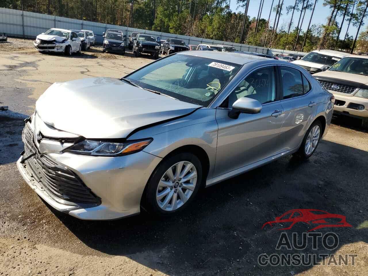 TOYOTA CAMRY 2020 - 4T1C11AKXLU902857
