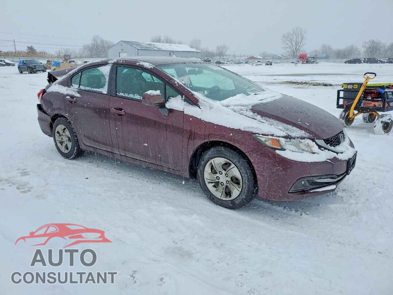 HONDA CIVIC 2013 - 19XFB2F56DE061207