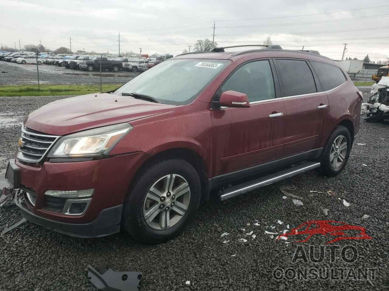 CHEVROLET TRAVERSE 2016 - 1GNKVHKD3GJ245198