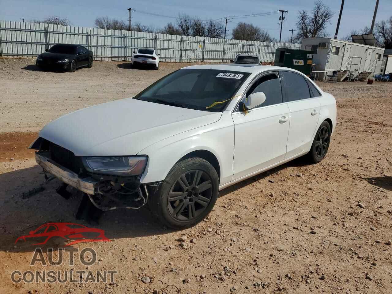 AUDI A4 2013 - WAUBFAFL8DN002941