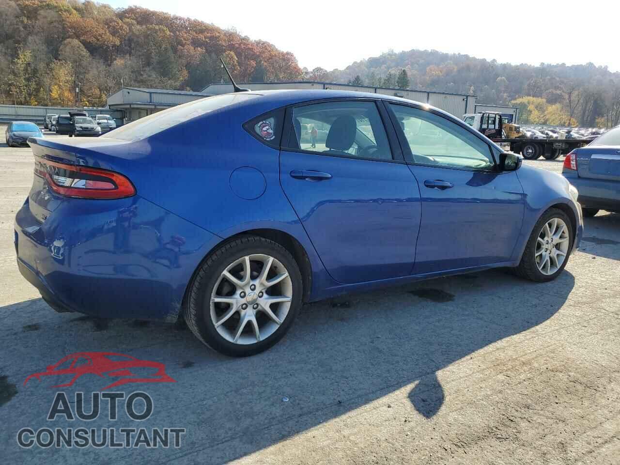 DODGE DART 2013 - 1C3CDFBH3DD179287