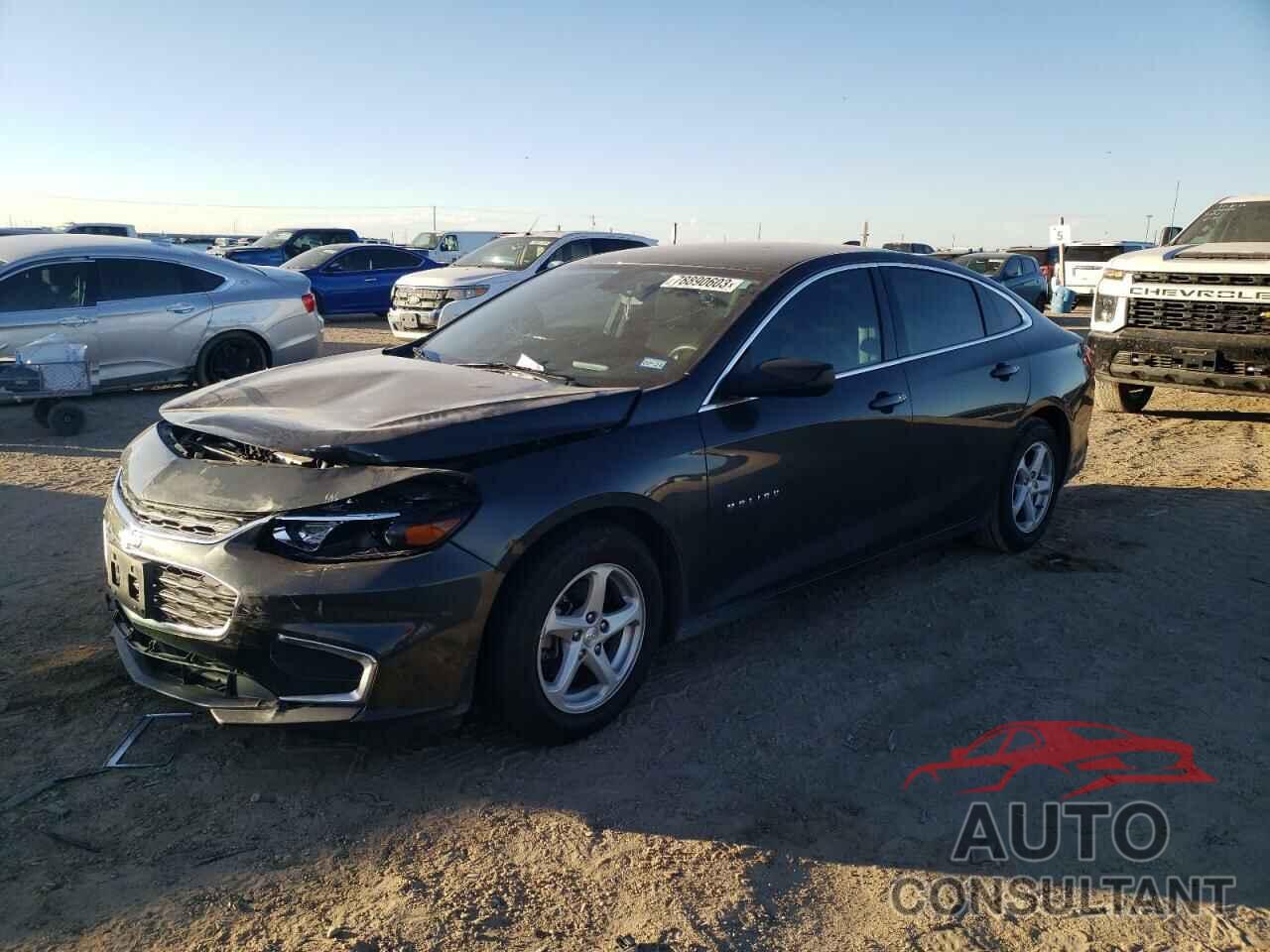 CHEVROLET MALIBU 2018 - 1G1ZB5ST2JF135462
