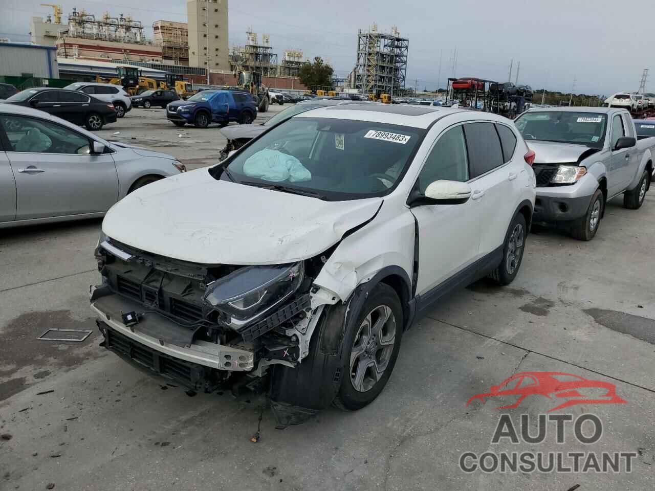 HONDA CRV 2019 - 7FARW1H84KE035543