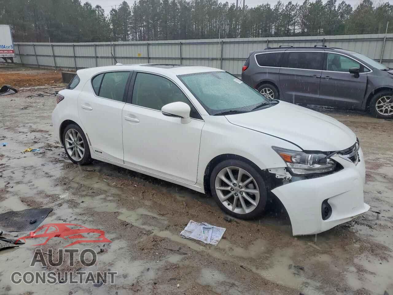 LEXUS CT 200 2011 - JTHKD5BH2B2021337