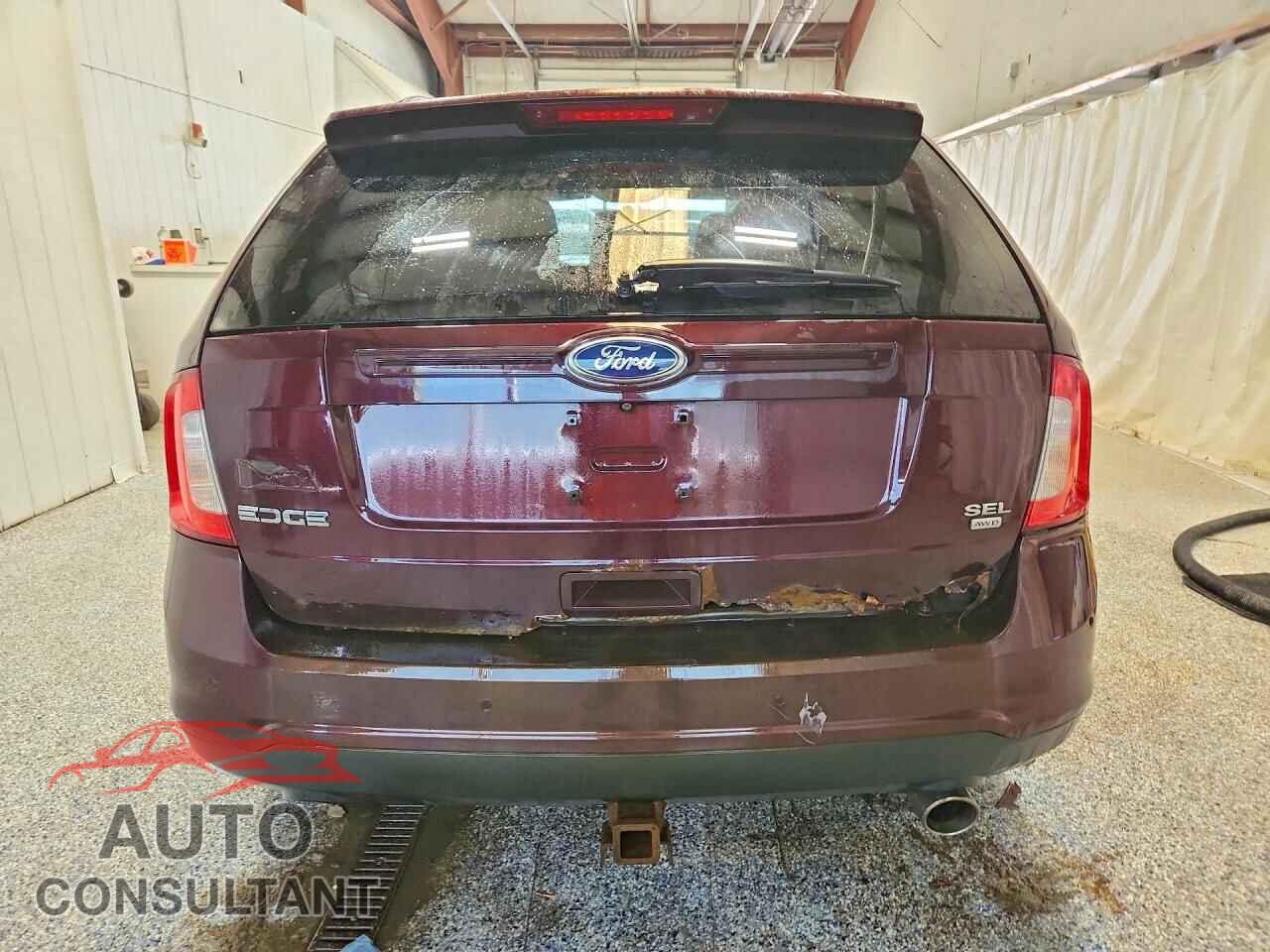 FORD EDGE 2011 - 2FMDK4JC8BBA84397