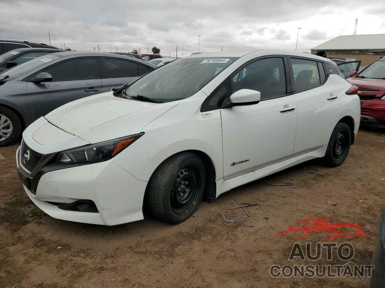 NISSAN LEAF 2019 - 1N4AZ1CP1KC302302