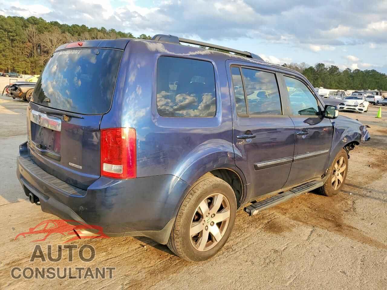 HONDA PILOT 2013 - 5FNYF3H91DB032193