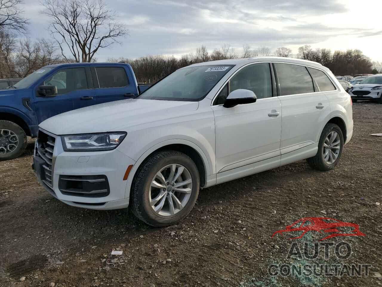 AUDI Q7 2018 - WA1AAAF75JD005906