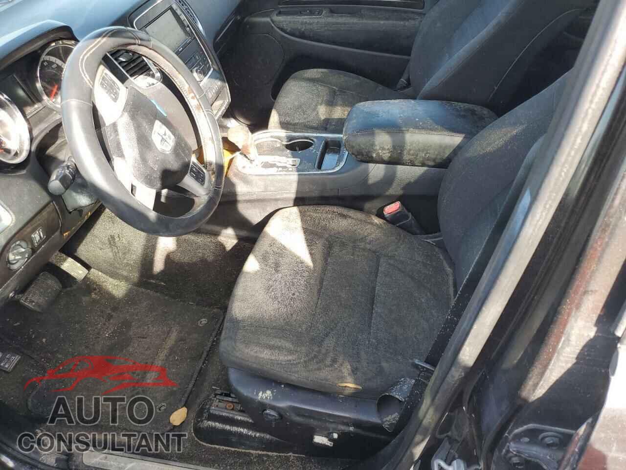 DODGE DURANGO 2012 - 1C4RDHDG9CC241401
