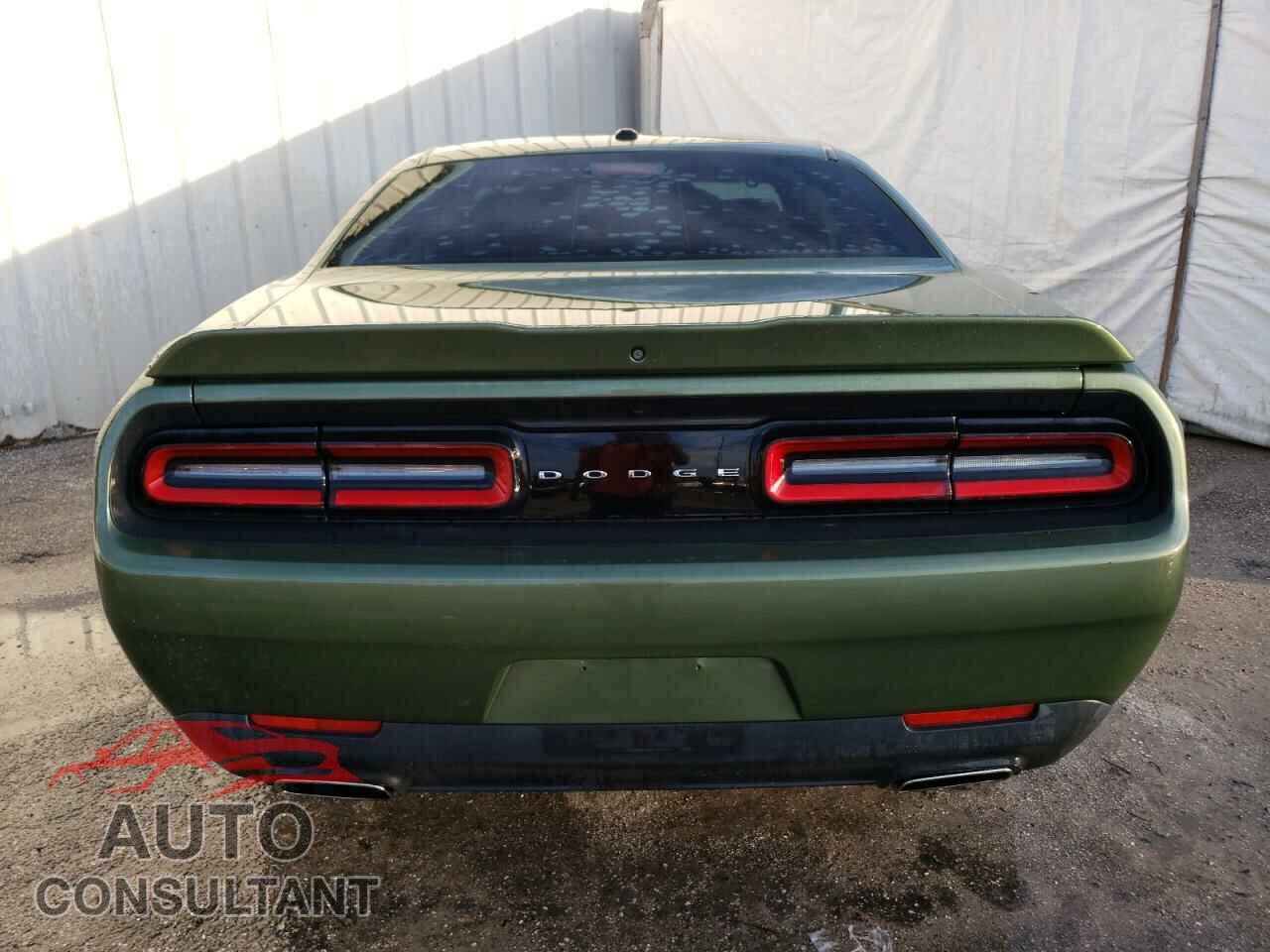 DODGE CHALLENGER 2018 - 2C3CDZAG3JH334672