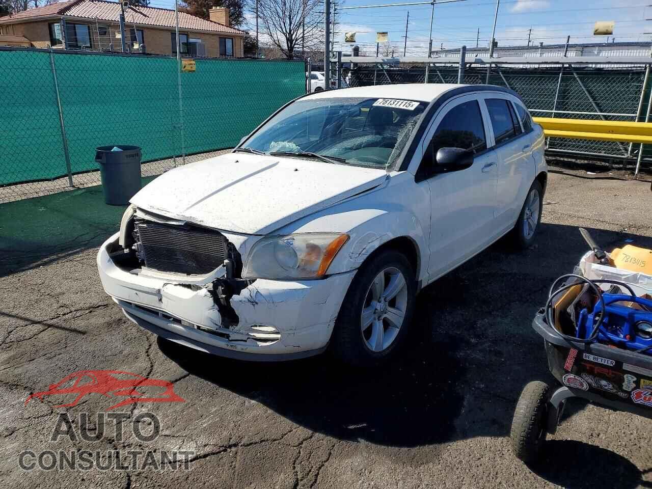 DODGE CALIBER 2010 - 1B3CB4HA0AD534364