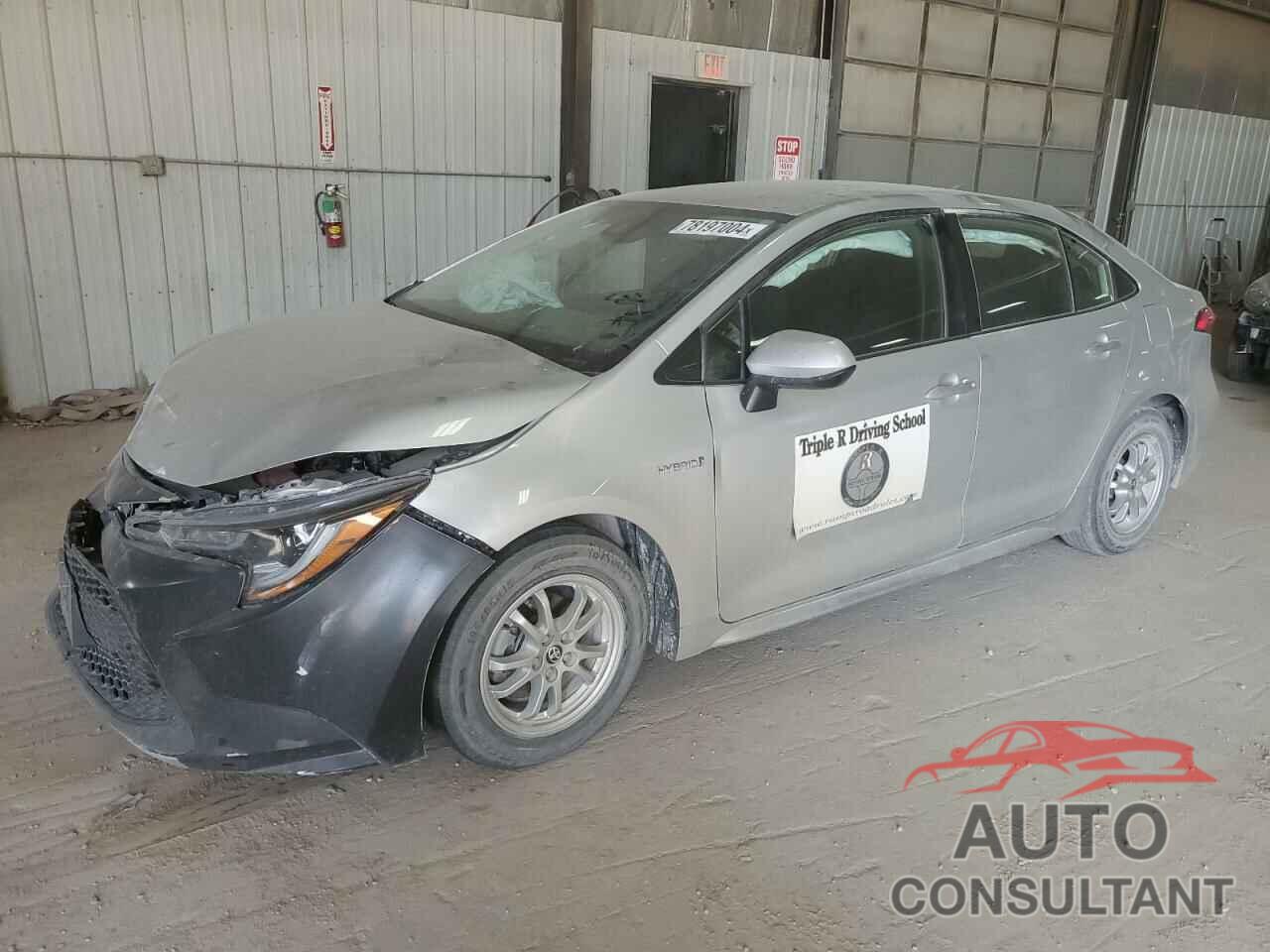TOYOTA COROLLA 2020 - JTDEBRBEXLJ027735