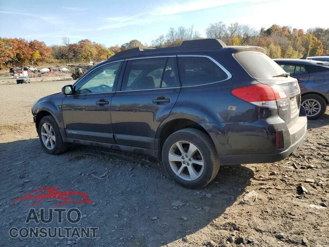 SUBARU OUTBACK 2013 - 4S4BRBCC5D3317174