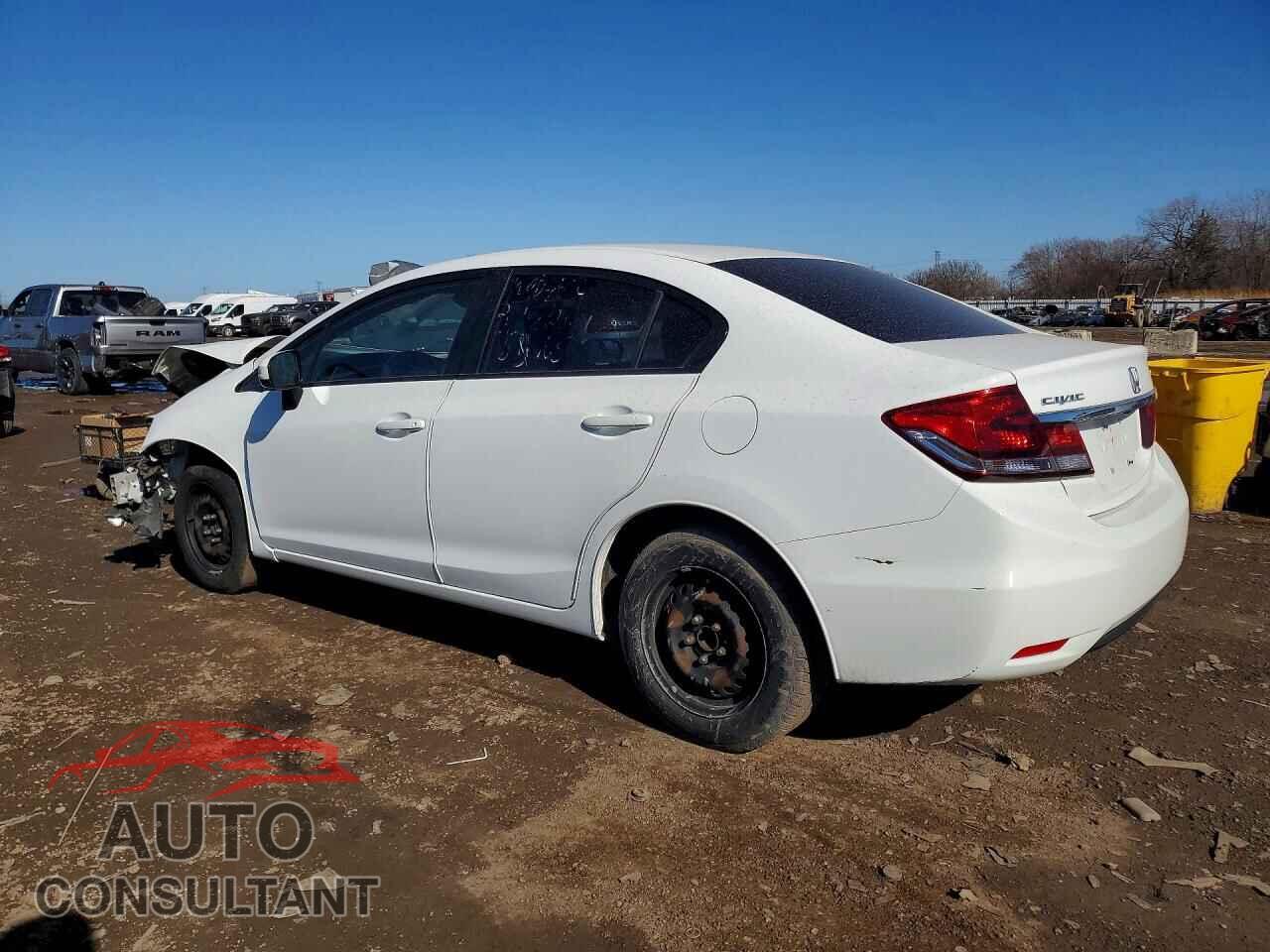 HONDA CIVIC 2014 - 19XFB2F5XEE005644