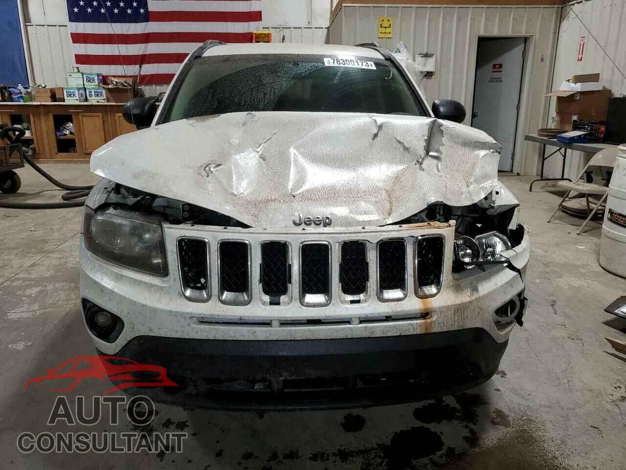 JEEP COMPASS 2016 - 1C4NJDBB7GD520188
