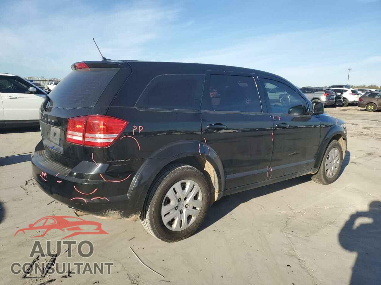 DODGE JOURNEY 2015 - 3C4PDCAB3FT529426