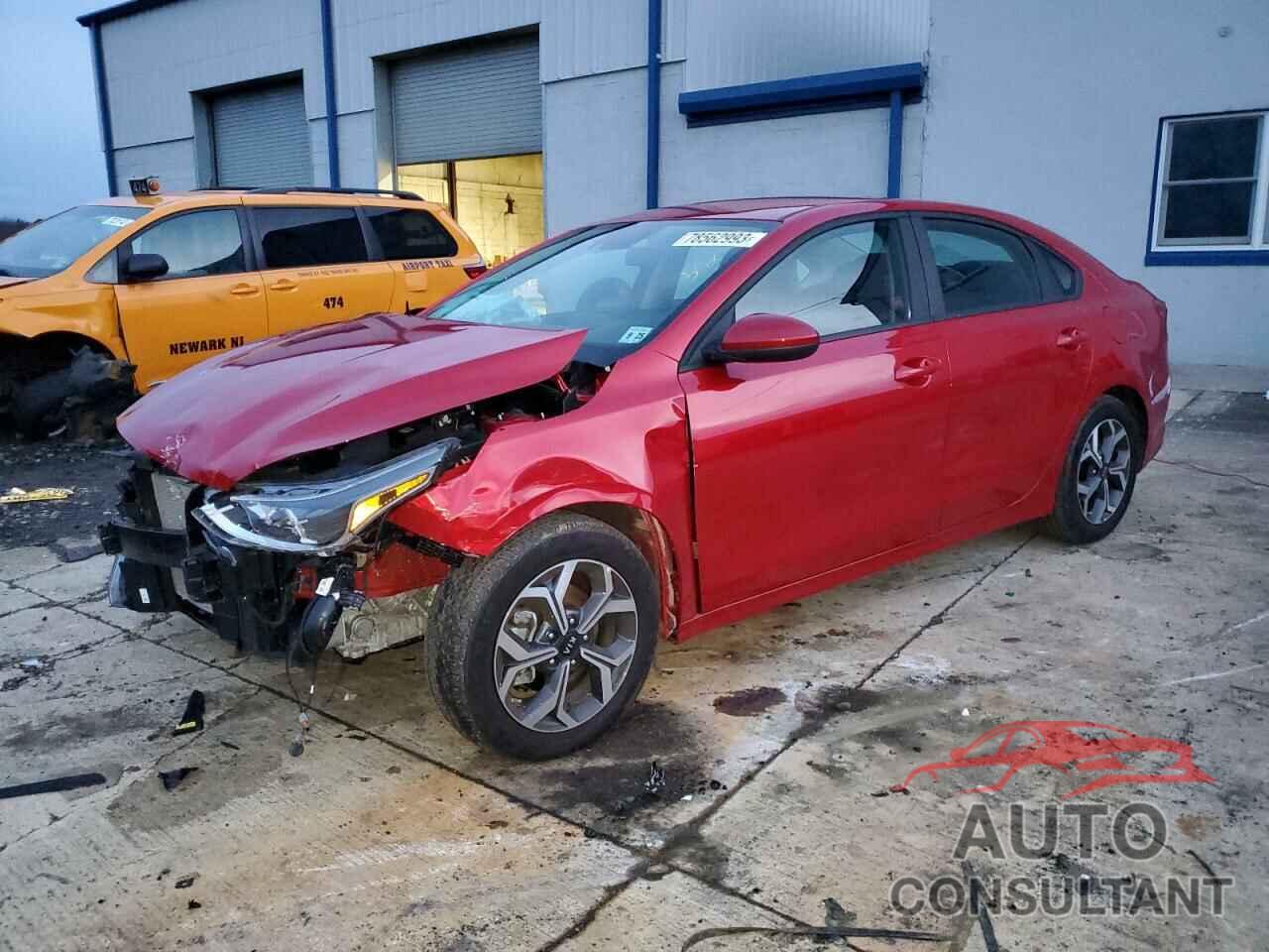 KIA FORTE 2020 - 3KPF24AD6LE233616