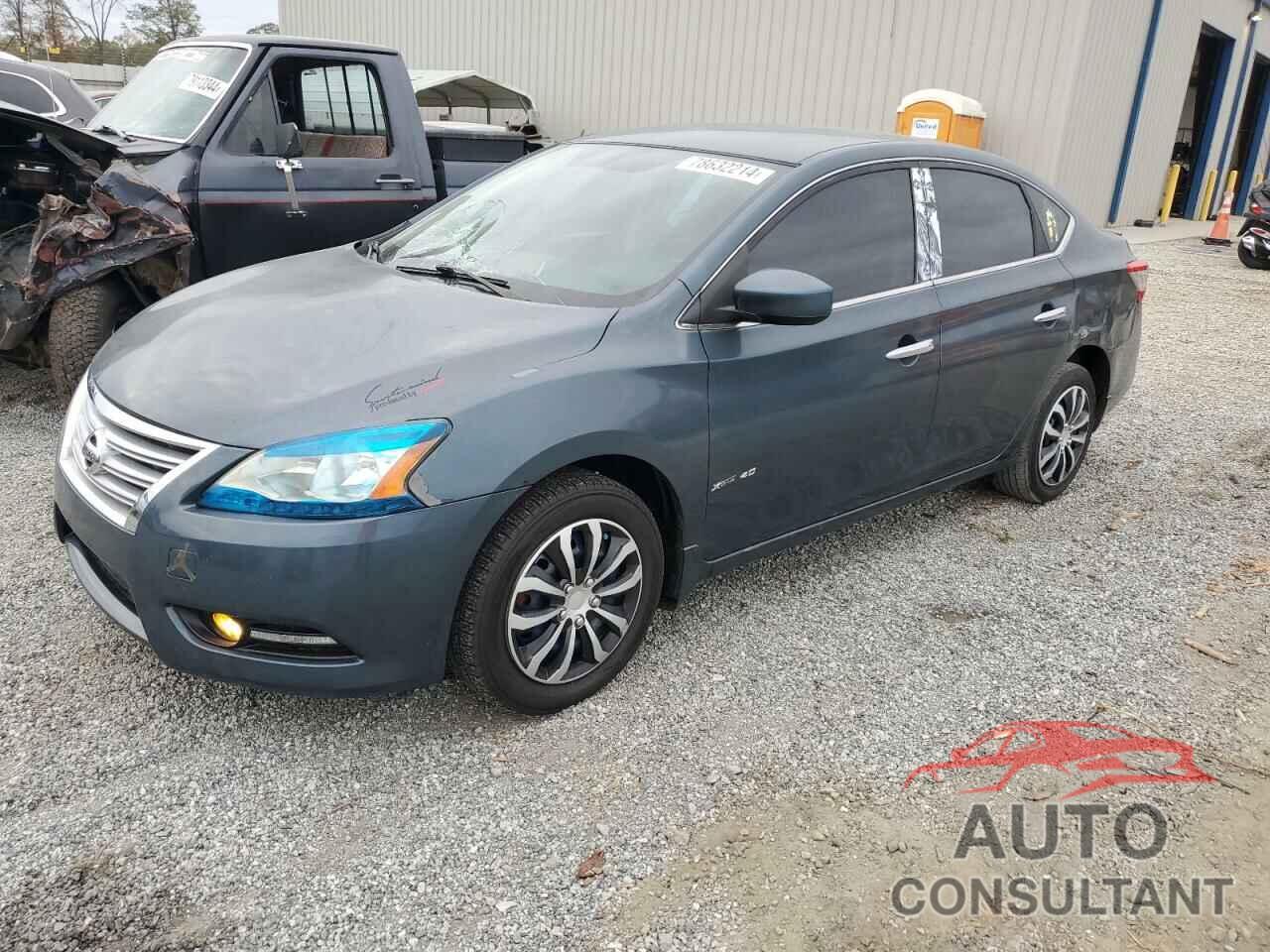 NISSAN SENTRA 2015 - 3N1AB7APXFY255470