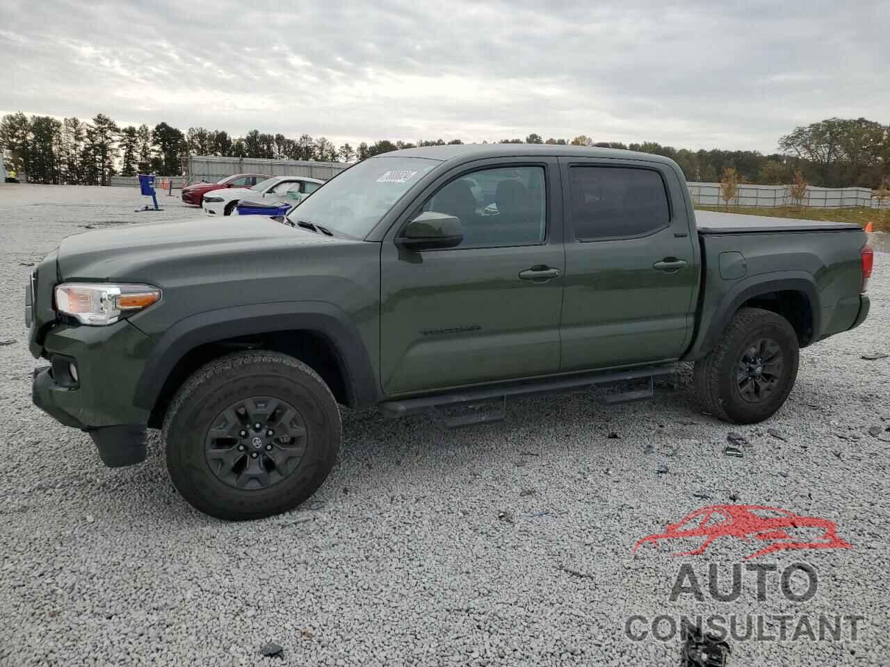 TOYOTA TACOMA 2021 - 5TFAZ5CN1MX102287