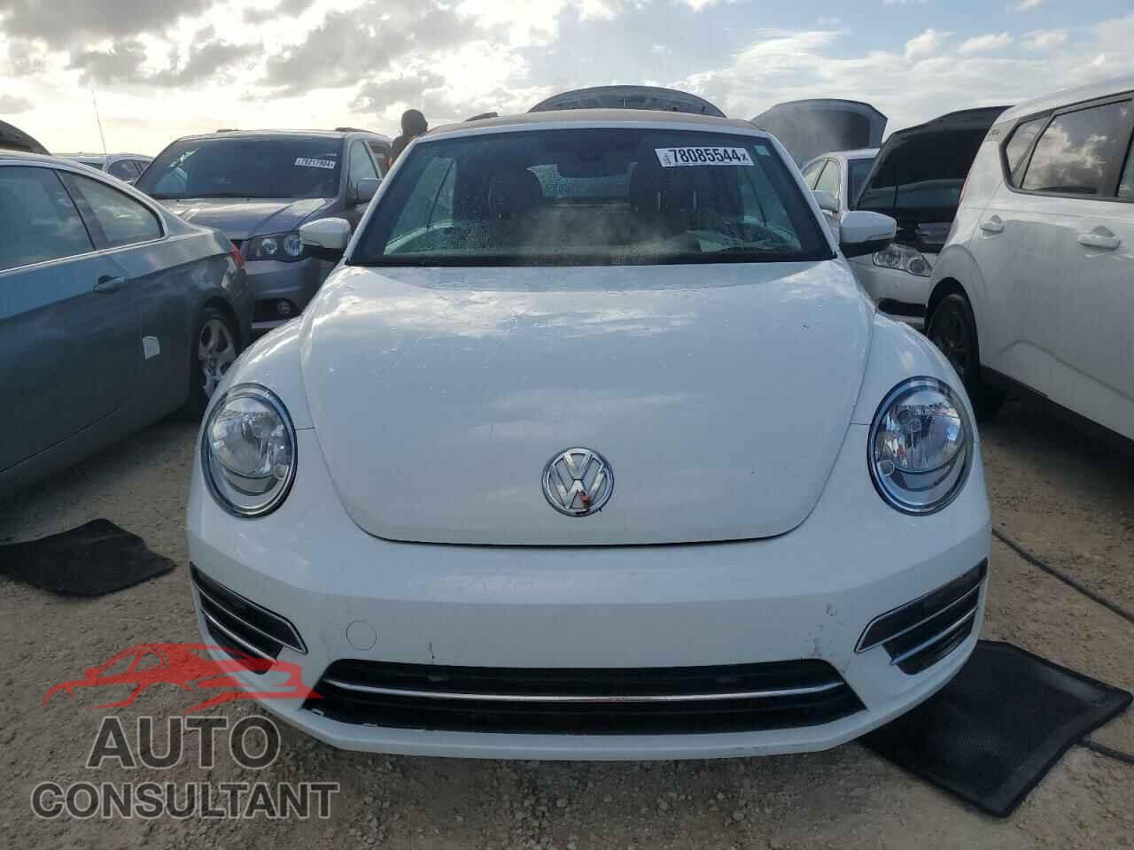 VOLKSWAGEN BEETLE 2018 - 3VW5DAAT3JM516521