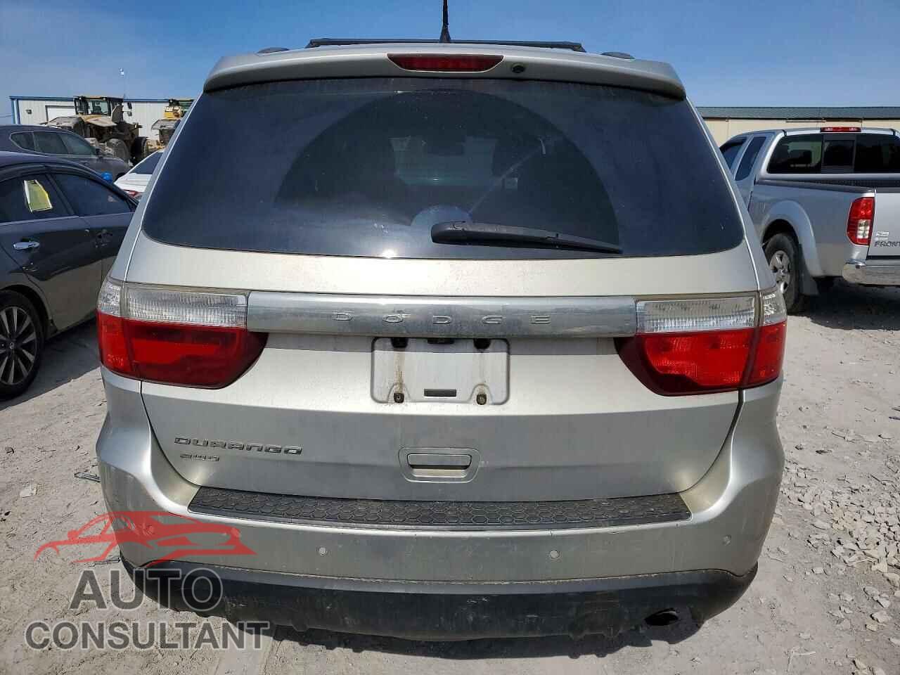 DODGE DURANGO 2011 - 1D4RE2GG3BC639095