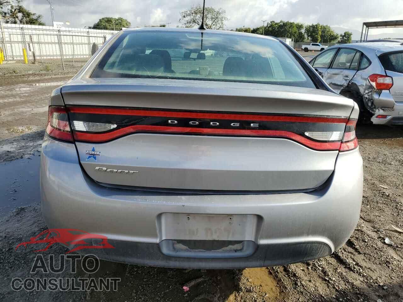 DODGE DART 2016 - 1C3CDFAA7GD679879