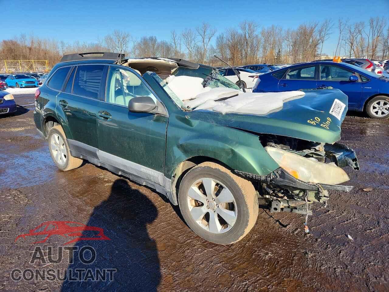 SUBARU OUTBACK 2011 - 4S4BRBCC1B3381709