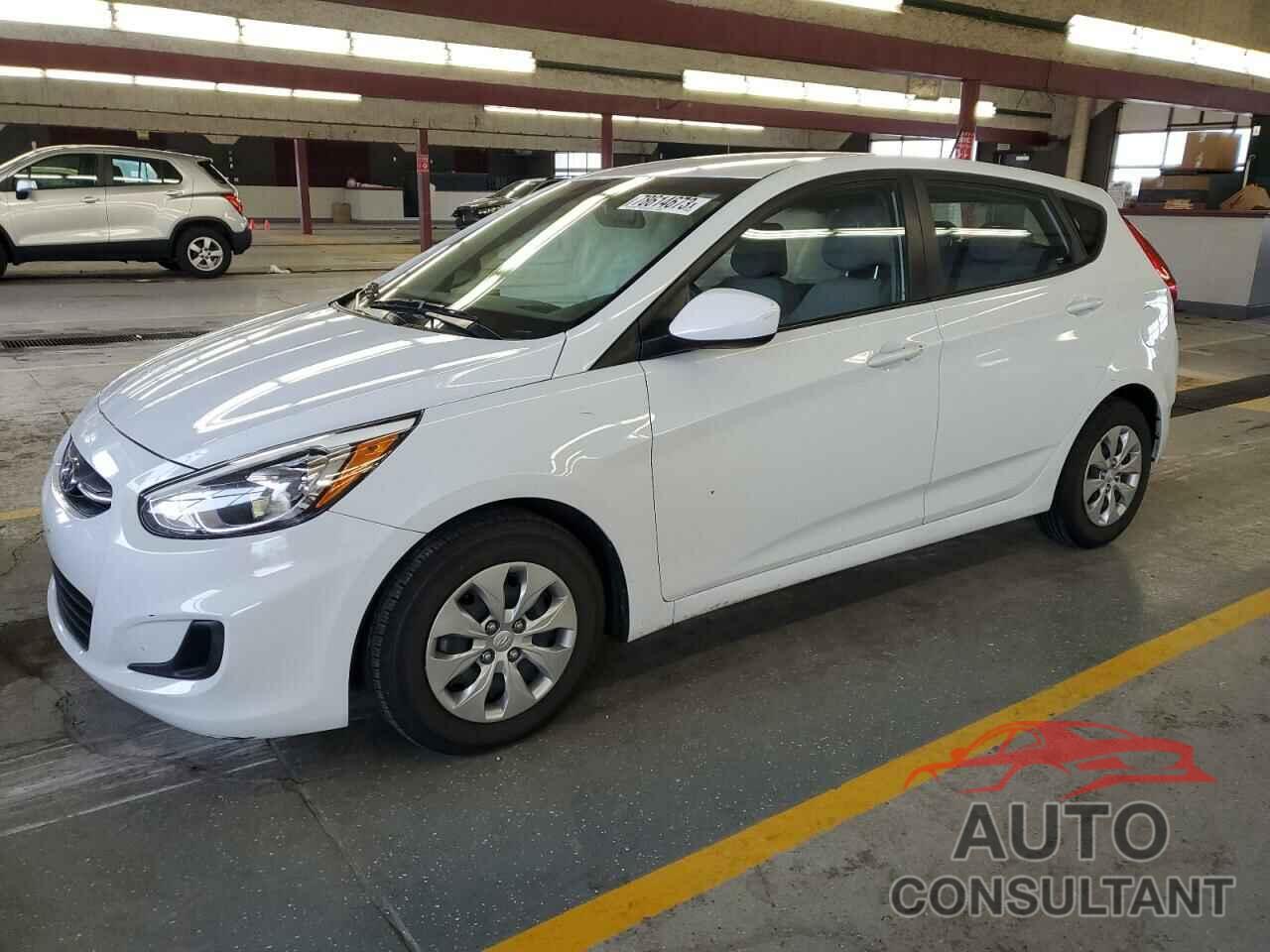 HYUNDAI ACCENT 2017 - KMHCT5AE4HU356706