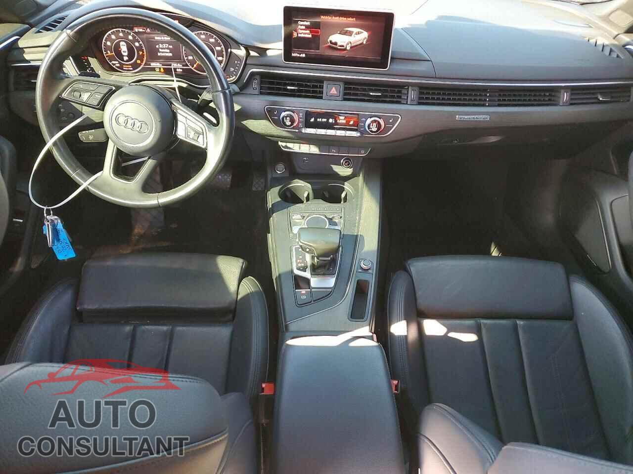 AUDI A5 2018 - WAUENCF54JA129766