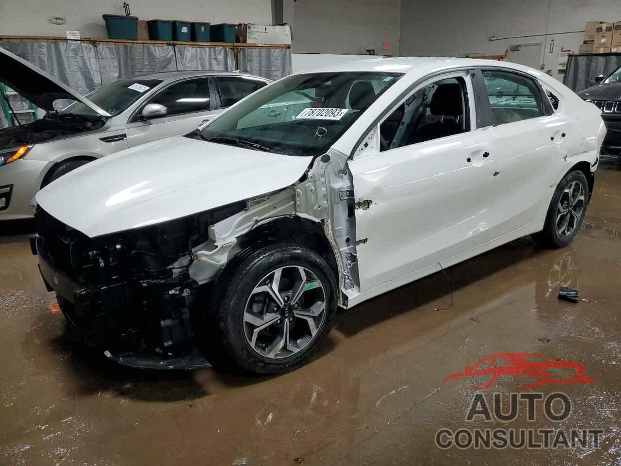 KIA FORTE 2021 - 3KPF24AD0ME264510