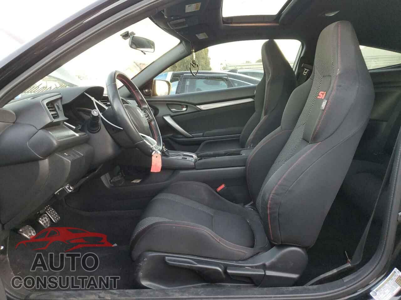 HONDA CIVIC 2017 - 2HGFC3A55HH755067