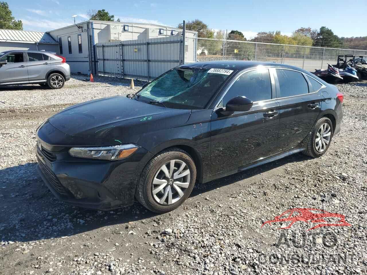 HONDA CIVIC 2022 - 2HGFE2F22NH522729