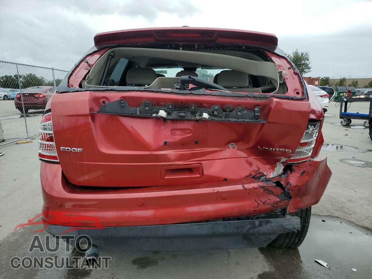 FORD EDGE 2010 - 2FMDK3KC3ABB13005