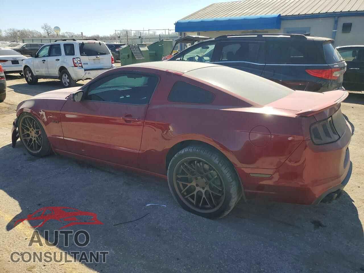 FORD MUSTANG 2014 - 1ZVBP8CF5E5234886