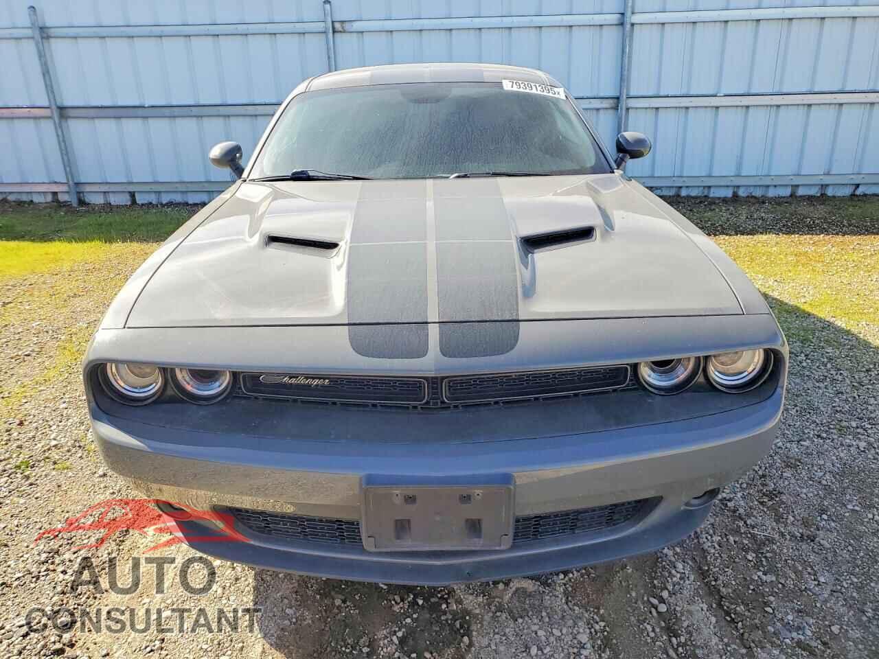 DODGE CHALLENGER 2017 - 2C3CDZAG1HH640683