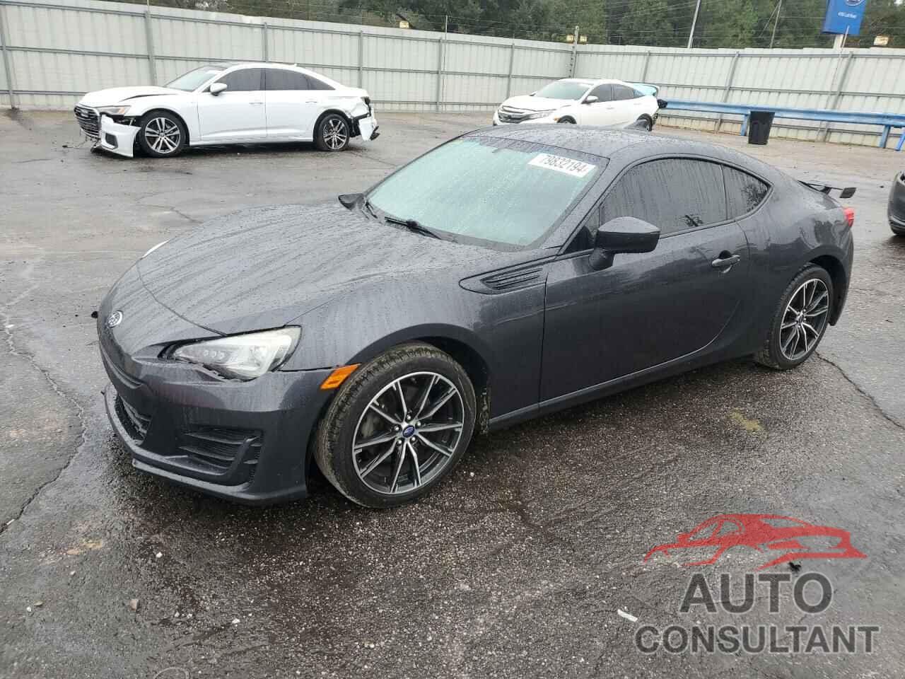 SUBARU BRZ 2017 - JF1ZCAB16H9603137