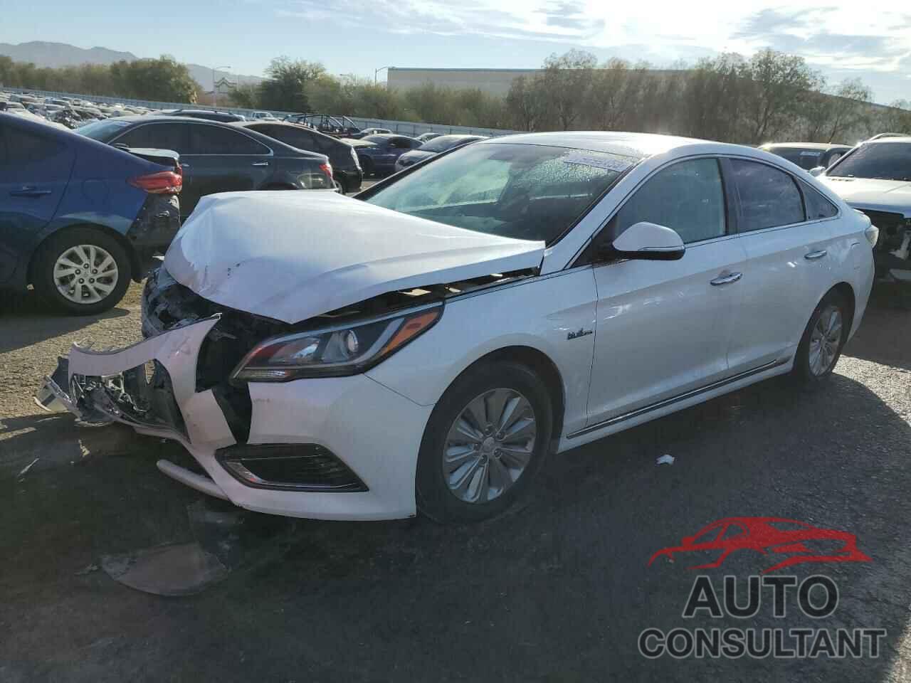 HYUNDAI SONATA 2016 - KMHE24L14GA040321