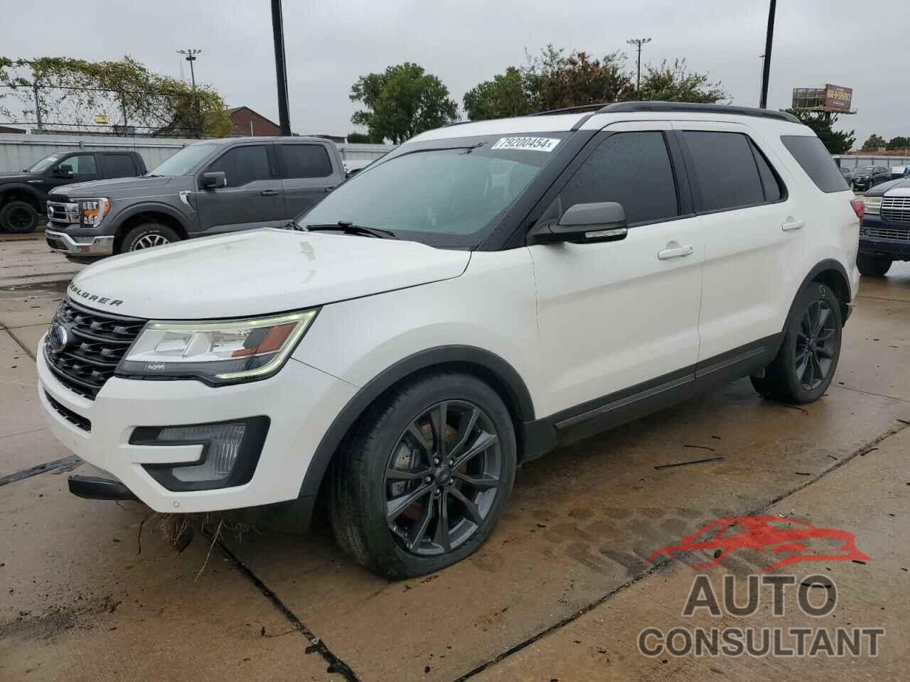 FORD EXPLORER 2017 - 1FM5K7D86HGB62688