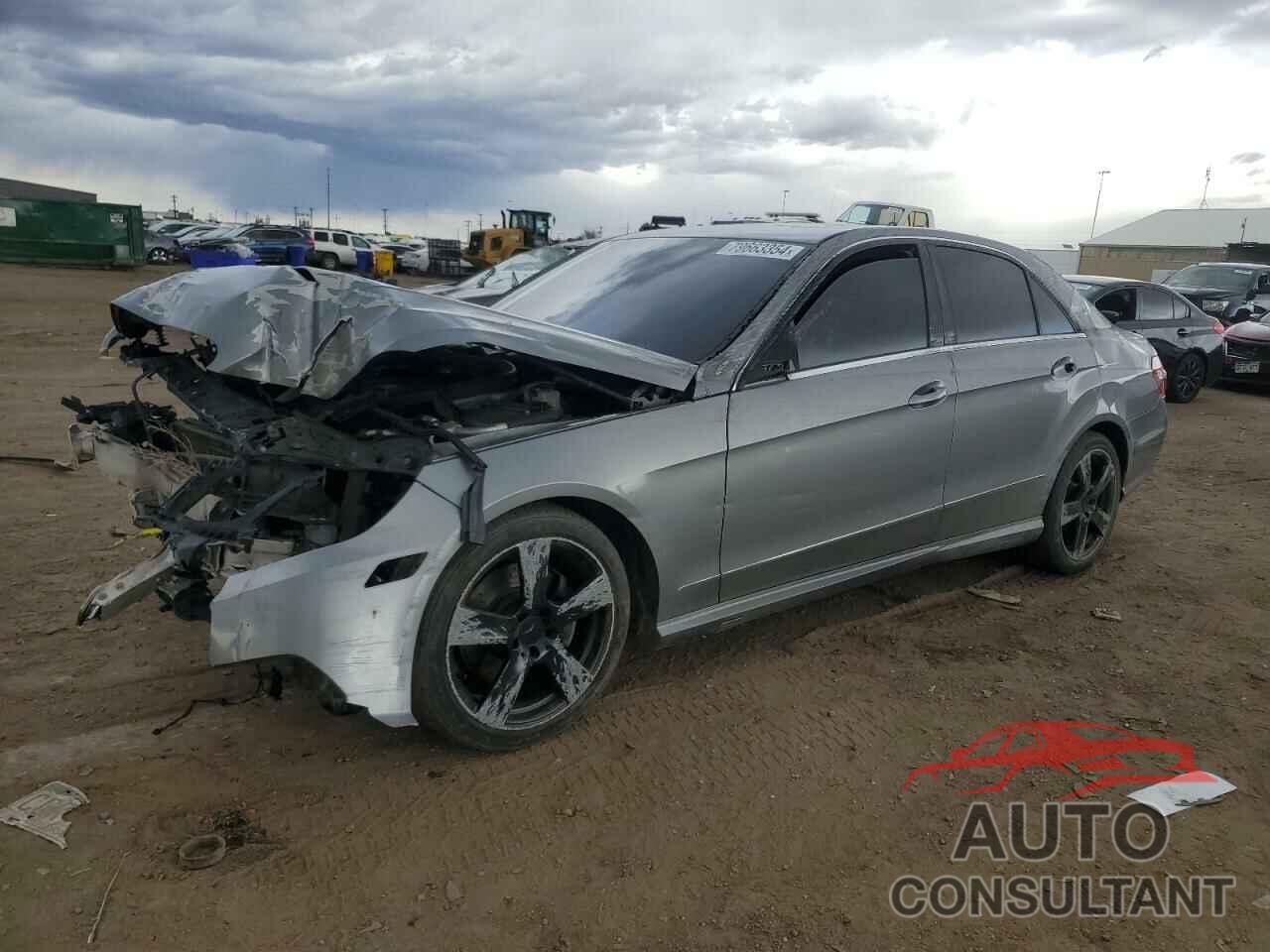 MERCEDES-BENZ E-CLASS 2011 - WDDHF8HB2BA316668