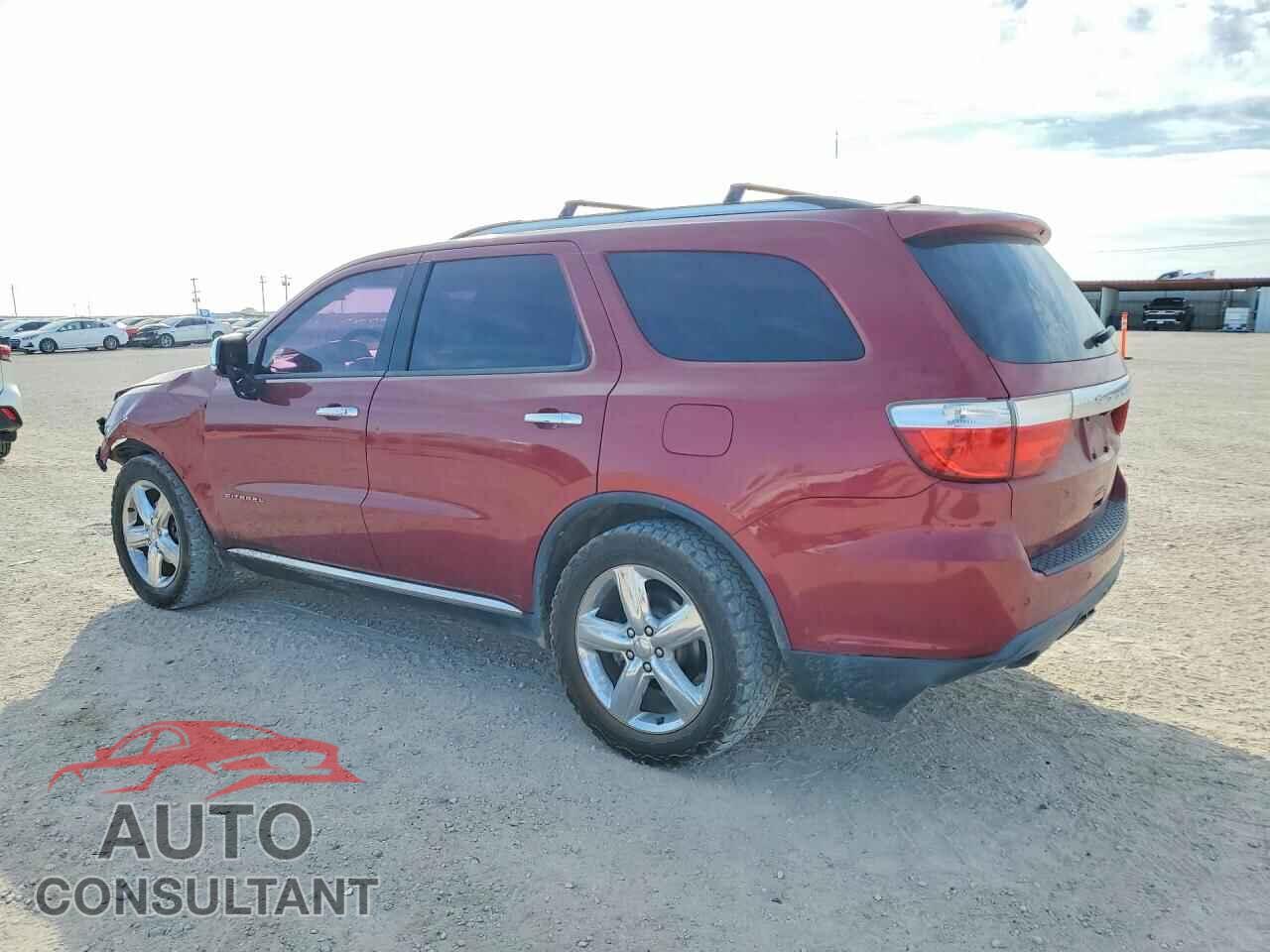 DODGE DURANGO 2013 - 1C4SDHET0DC659568