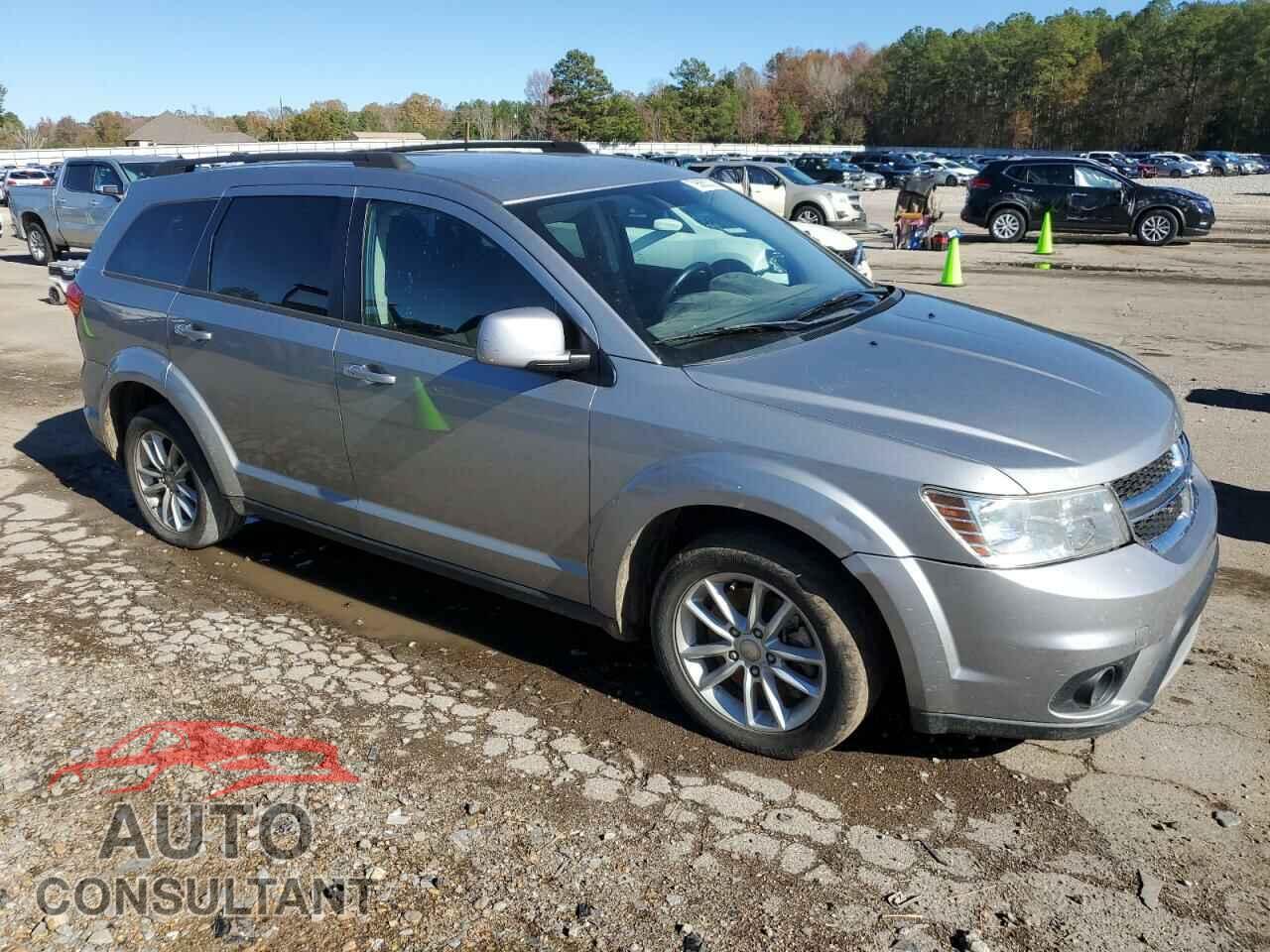 DODGE JOURNEY 2015 - 3C4PDCBG8FT743077