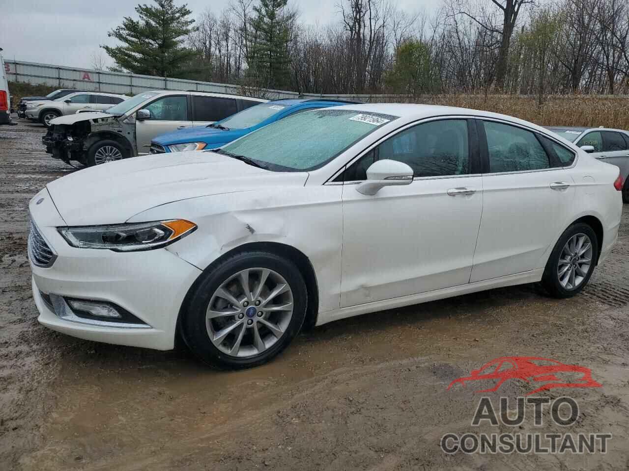 FORD FUSION 2017 - 3FA6P0HDXHR405734